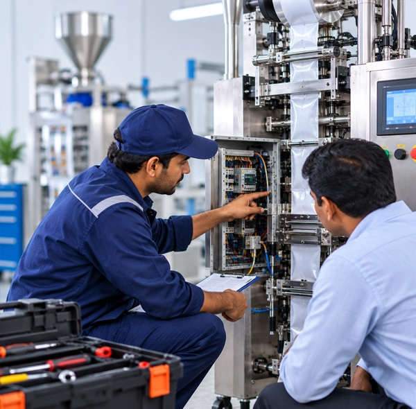 After-sales service for Bharat Industries customers