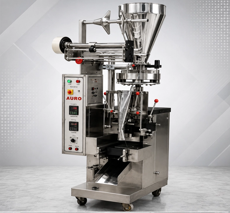 Granules Tea and Masala Powder Packing Machine