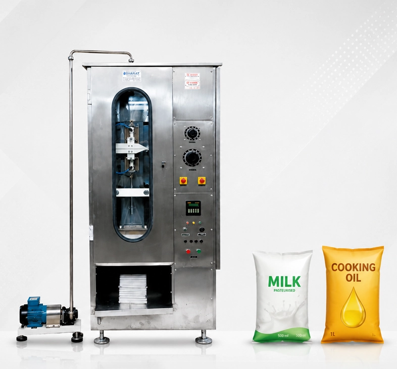 Heavy Duty Oil and Milk Packing Machine