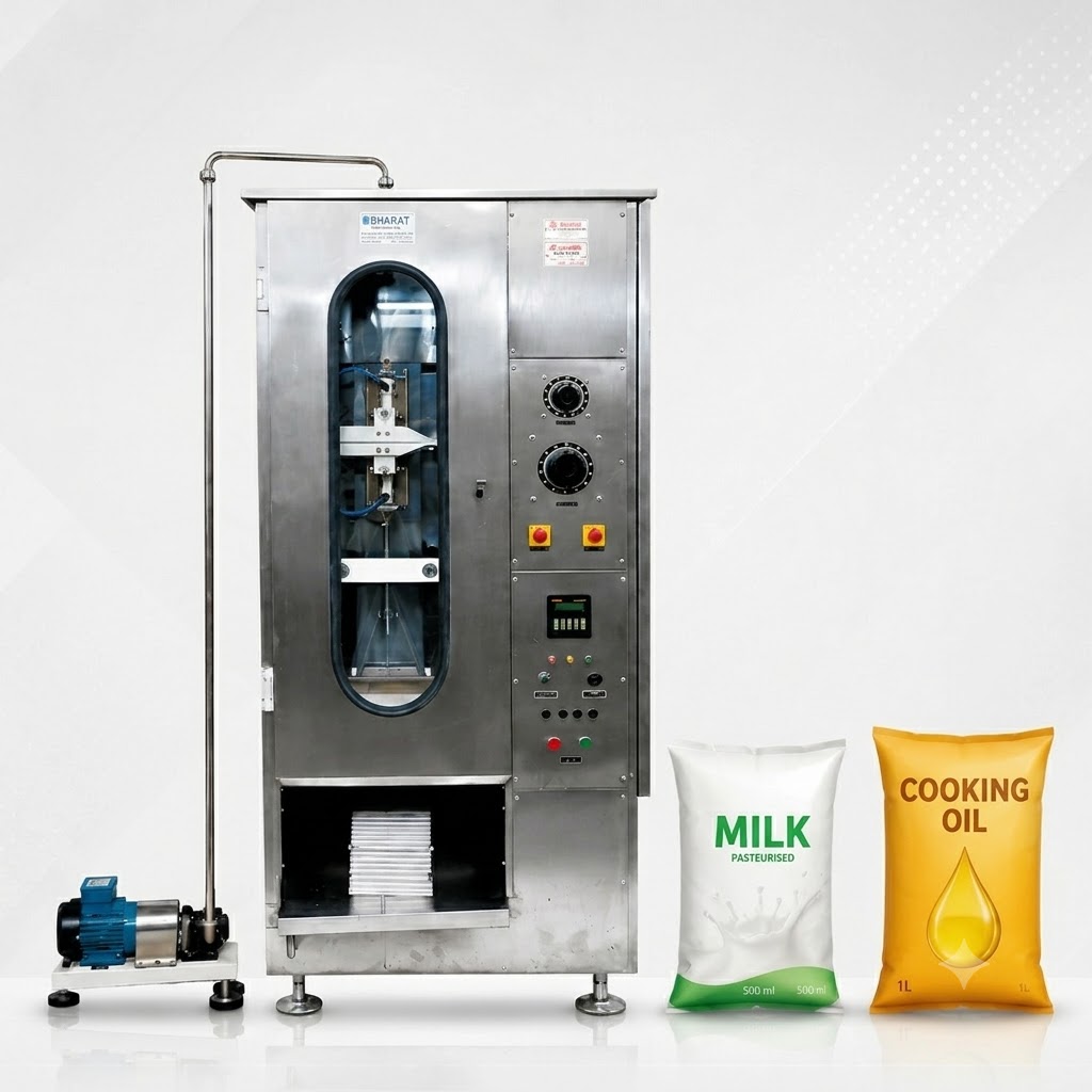 Automatic Liquid Packing Machine Manufacturers in Mumbai
