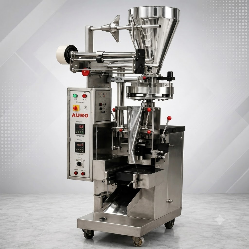 Automatic Teapowder Pouch Packing Machine Manufacturers in India