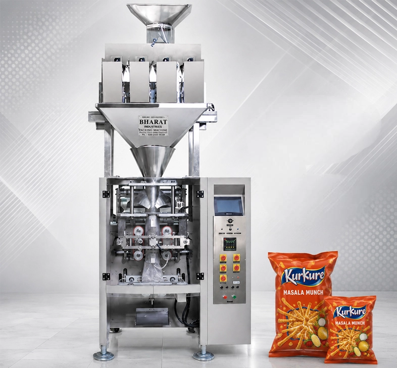 Automatic Two Head Weighing Granule Packing Machine Manufacturers in India