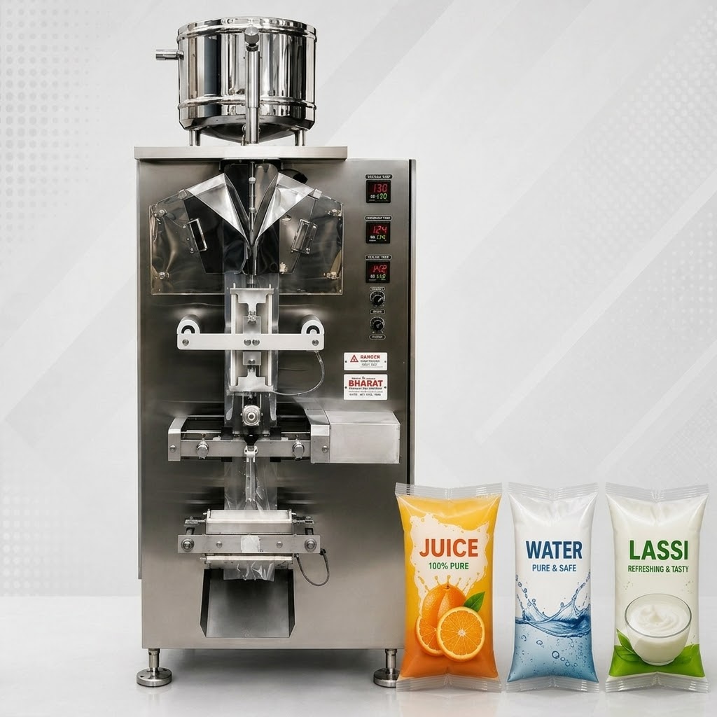 Automatic Water Pouch Packing Machine Manufacturers in India